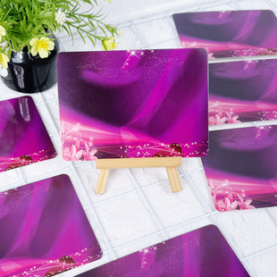 炫彩紫色手卡活动商演主持人司仪婚礼宣言舞台发言稿演讲台词卡