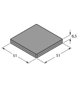 HF数据载体RFID Data Carrier TW-Q51WH-HT-B128 存储形式 EEPROM