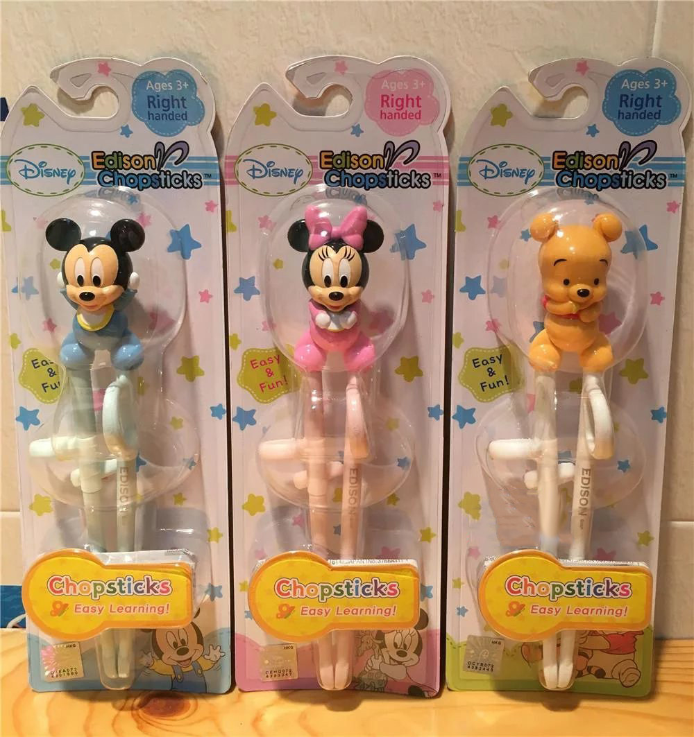 爱迪生学习筷子左右手韩国制