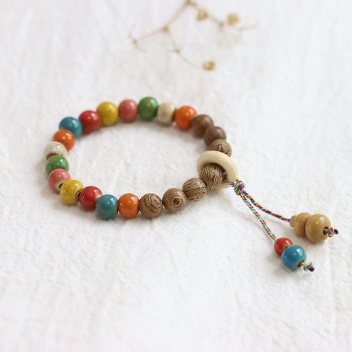 民族风新中式景德镇陶瓷手链手串