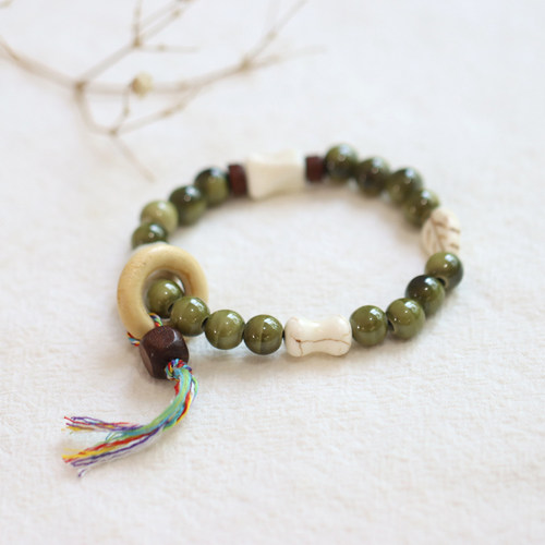 新中式景德镇陶瓷手串国风手链