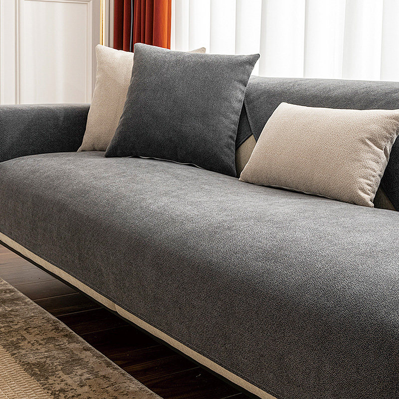 棉麻沙发垫布艺皮沙发四季通用防滑座垫简约现代坐垫套罩靠背盖巾,居家布艺,沙发垫,淘宝优惠券,粉丝福利购,淘宝优惠卷