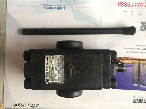 dfk手动可控单向阀液压