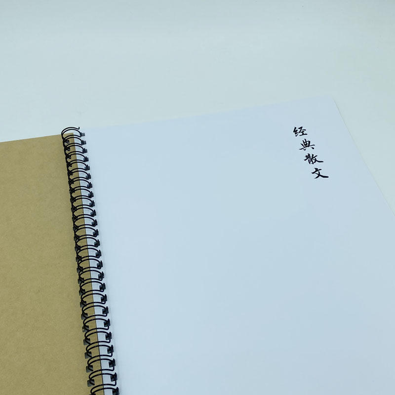 经典散文硬笔钢笔字帖楷书行书
