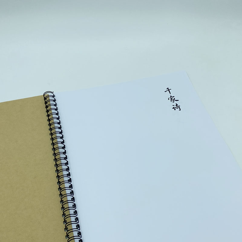 千家诗硬笔钢笔字帖艺林春秋