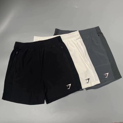 GYMSHARK SPORT短裤男美式运动宽松速干透气网眼运动跑步四分裤
