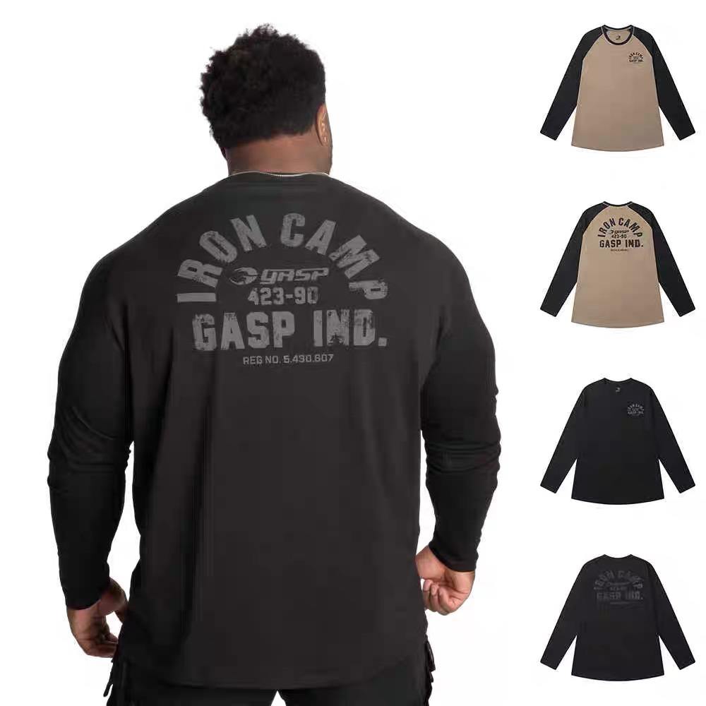 新款GASP铁营弹力棉长袖