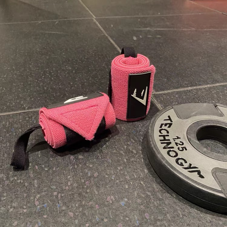 GYMSHARK英国鲨鱼WRIST STRAPS健身运动硬拉卧推举铁护腕男女同款