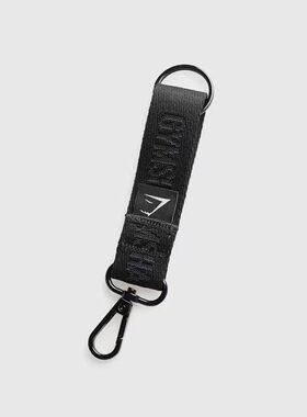 福利品 GYMSHARK鲨鱼尼龙钥匙扣环保坚固背包扣水壶杯子套带