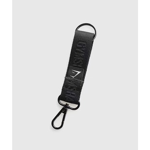 福利品 GYMSHARK鲨鱼尼龙钥匙扣环保坚固背包扣水壶杯子套带