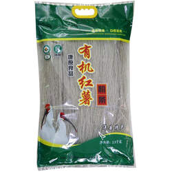 康原 有机红薯粉 粉条粉丝粉带礼盒 陕南秦岭 汉中洋县 朱鹮之乡