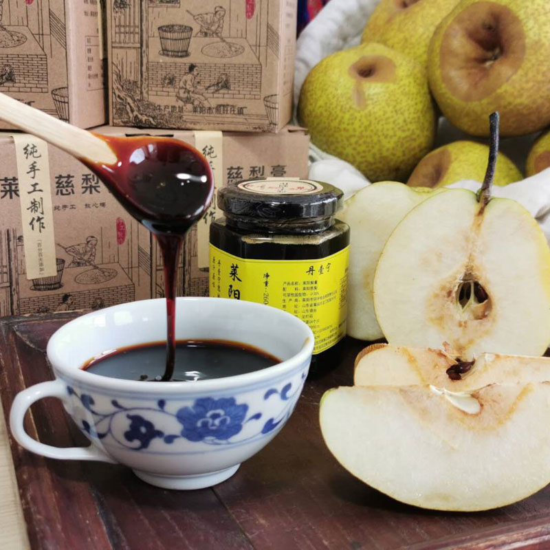 丹壹宁 莱阳慈梨膏260g莱阳市梨膏秋梨膏礼盒 纯梨熬制 正宗产地
