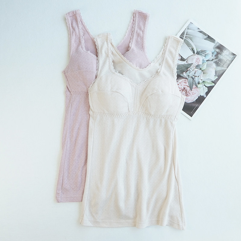 女士文胸背心保暖内衣一体式秋冬女款N09无钢圈,女士内衣/男士内衣/家居服,吊带/背心/T恤/打底/肌底衣,淘宝优惠券,粉丝福利购,淘宝优惠卷