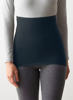 纯棉日系女士无痕隐形高弹保暖护腰护肚子腹卷四季可穿N117腹围