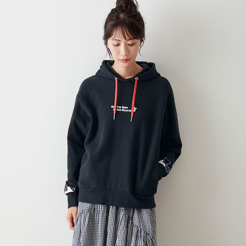 日系千家纯棉连帽卫衣休闲春秋季