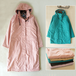 外贸大码女士风衣显瘦外套中长款秋冬季女装1905加肥加大