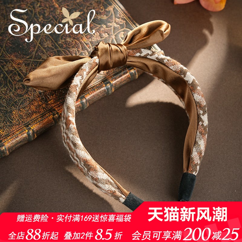 SPECIAL欧美复古小众发箍
