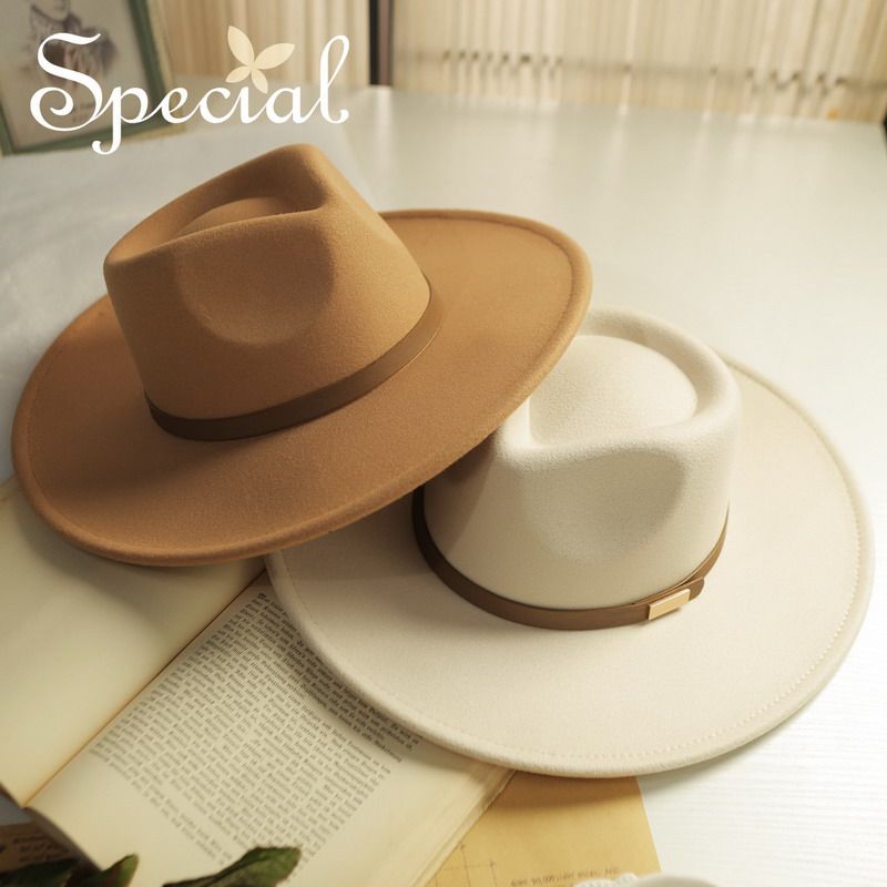 SPECIAL欧美时尚气质帽子骑士帽爵士帽巴拿马首饰配件2026年新款,饰品/流行首饰/时尚饰品新,其它首饰,淘宝优惠券,粉丝福利购,淘宝优惠卷