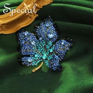 礼物 SPECIAL欧美森系胸针女防走光丝巾扣别针小众胸花2026年新款