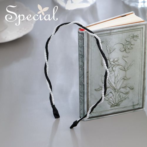 SPECIAL手工防滑细发箍女