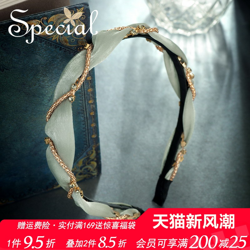 SPECIAL手工复古个性设计感发箍