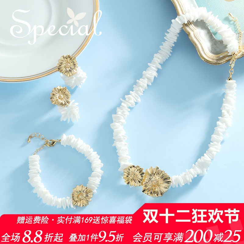 SPECIAL欧美轻奢项链耳钉手链