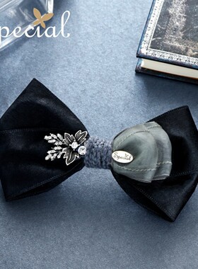 SPECIAL复古气质个性小众设计手工发夹发饰头饰女鸭嘴夹2026新款