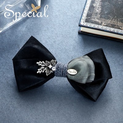 special复古手工发饰发夹蝴蝶结