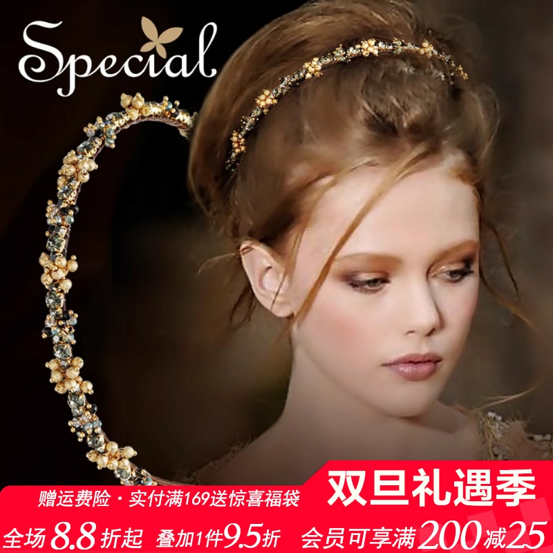 SPECIAL欧美复古气质发箍