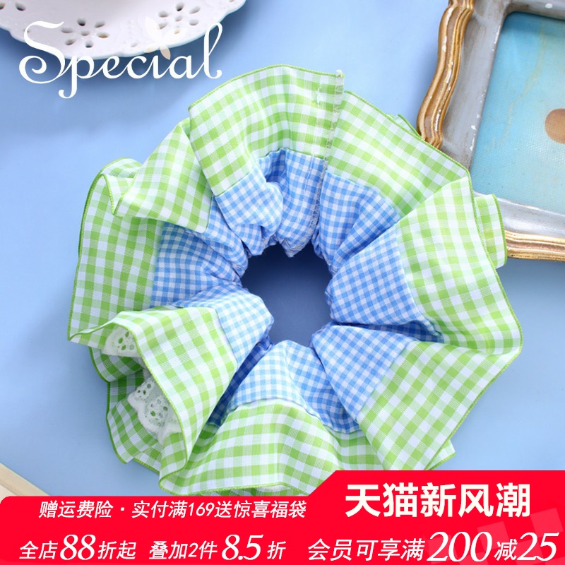 SPECIAL手工编织高弹力大肠发圈