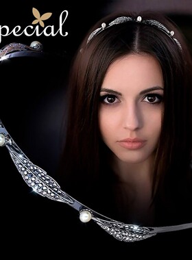 SPECIAL欧美气质手工发箍发饰女小众设计头箍头饰2026年新款礼物