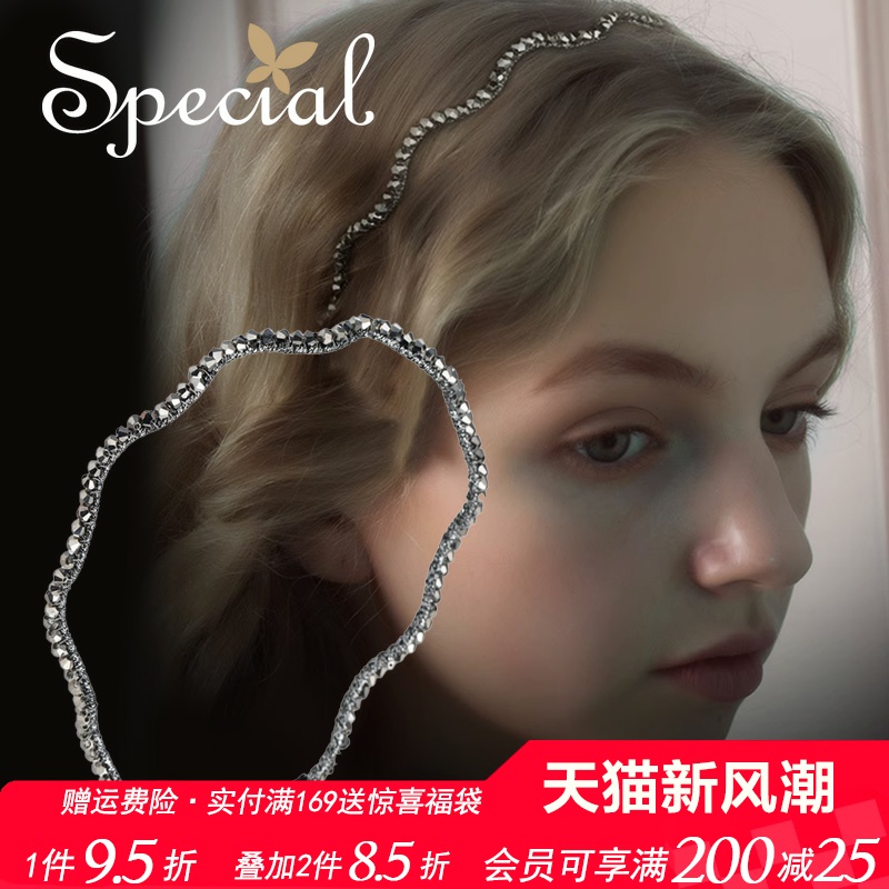 SPECIAL手工防滑弹力发饰发箍