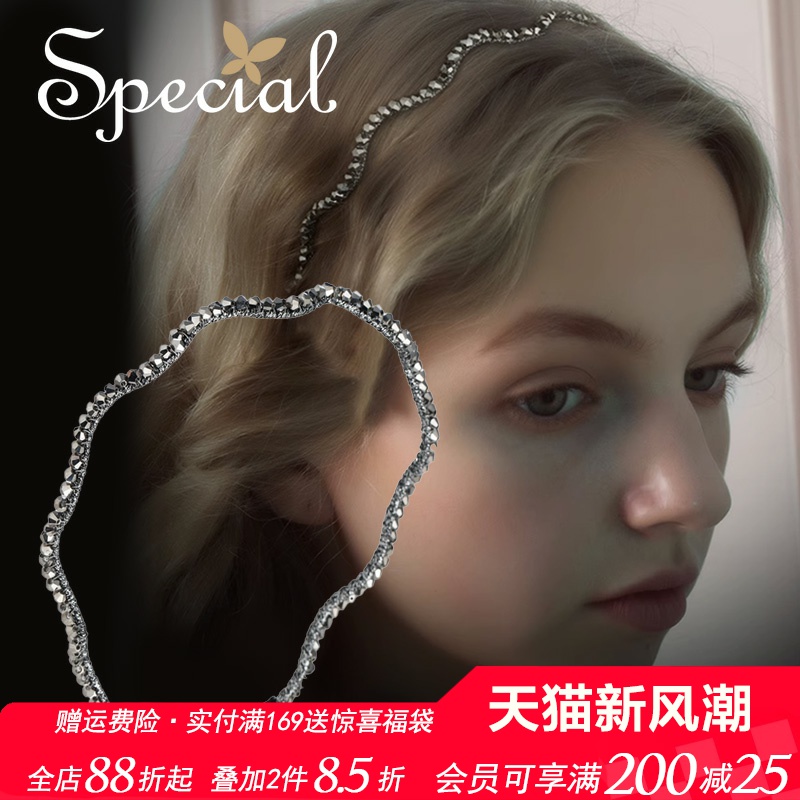 SPECIAL手工防滑弹力发饰发箍