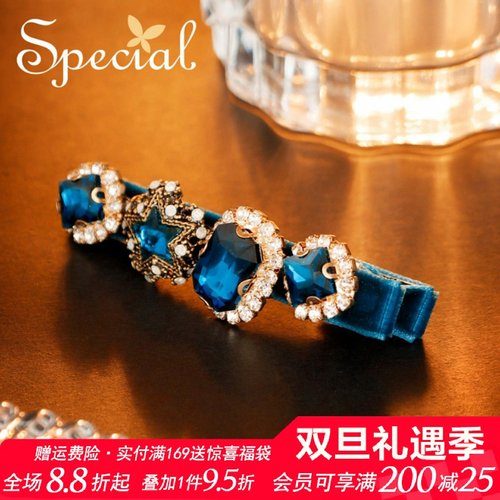 special手工复古鸭嘴夹发夹发饰