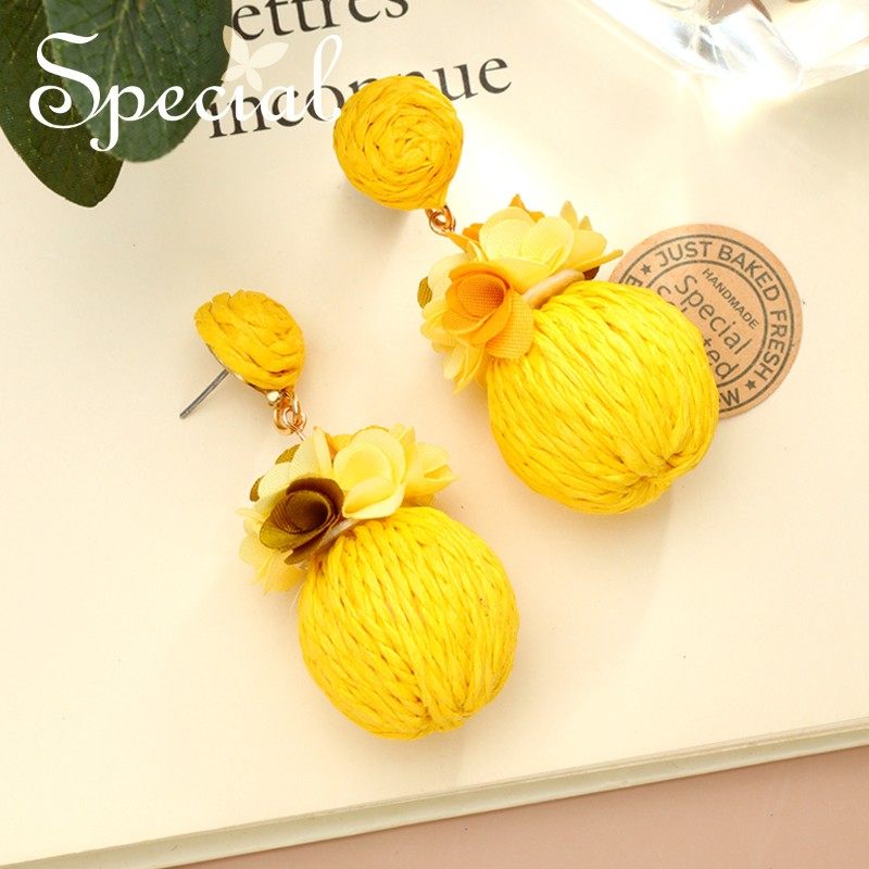 SPECIAL欧美轻奢时尚森系花朵设计耳钉耳环耳坠耳饰女2026年新款,饰品/流行首饰/时尚饰品新,耳钉,淘宝优惠券,粉丝福利购,淘宝优惠卷