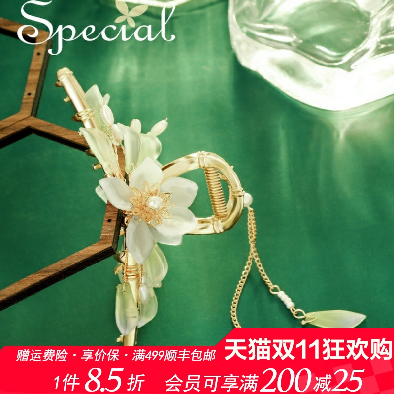 SPECIAL大号抓夹发饰流苏头饰