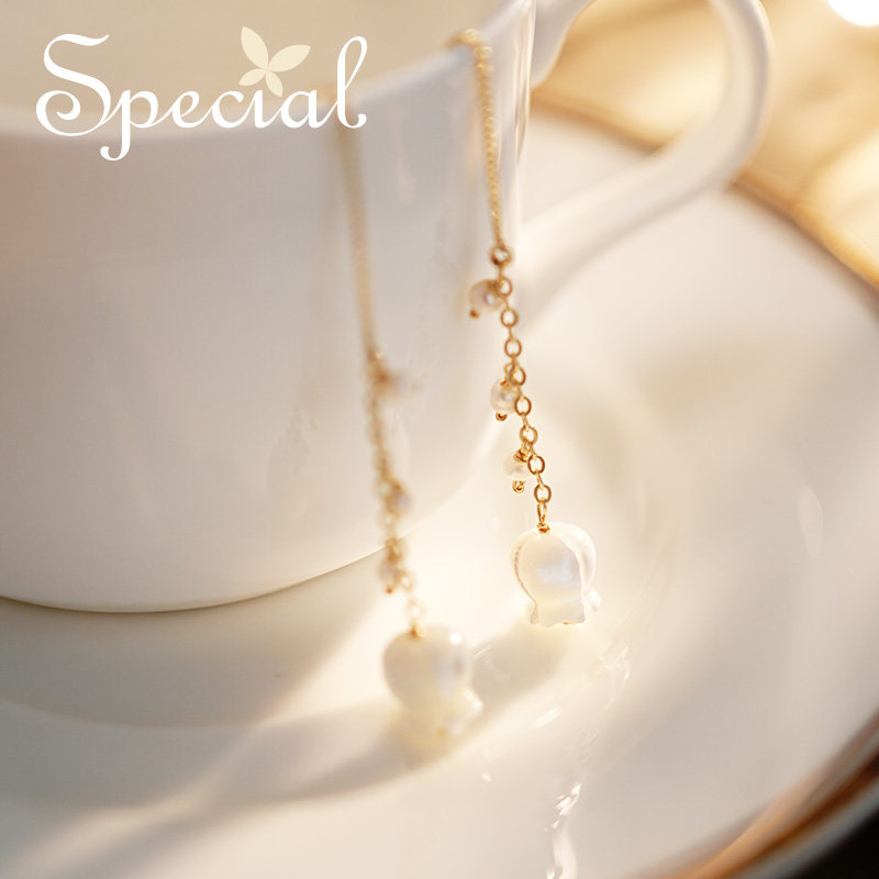 SPECIAL淡水珍珠气质长款流苏显瘦耳饰耳钉耳环耳坠女2026礼物新,饰品/流行首饰/时尚饰品新,耳环,淘宝优惠券,粉丝福利购,淘宝优惠卷