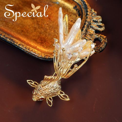 SPECIAL森系淡水珍珠女手工制作