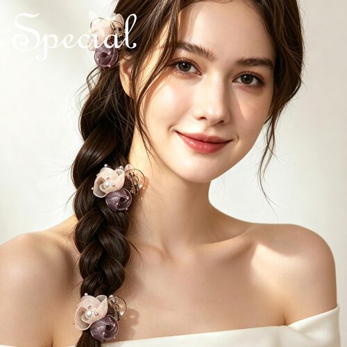 SPECIAL轻奢气质小号抓夹发卡