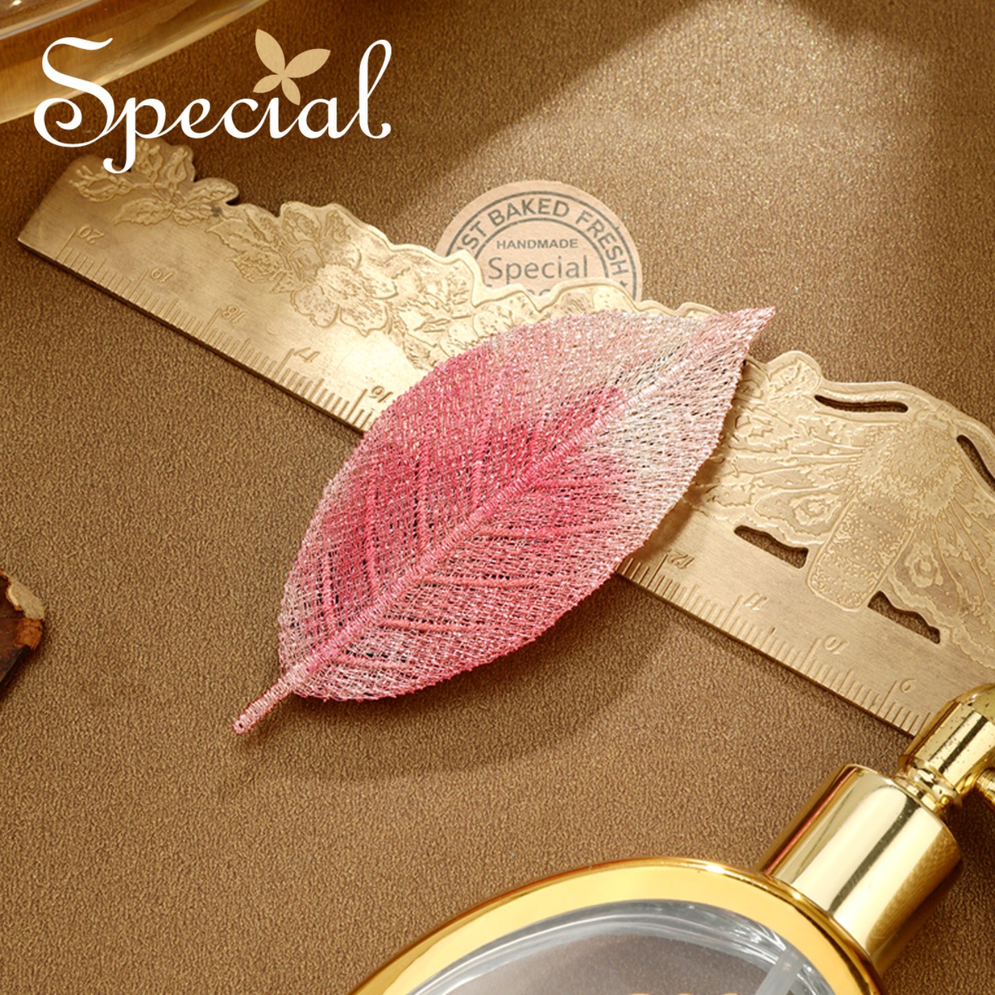 special森系发饰边夹超仙女手工