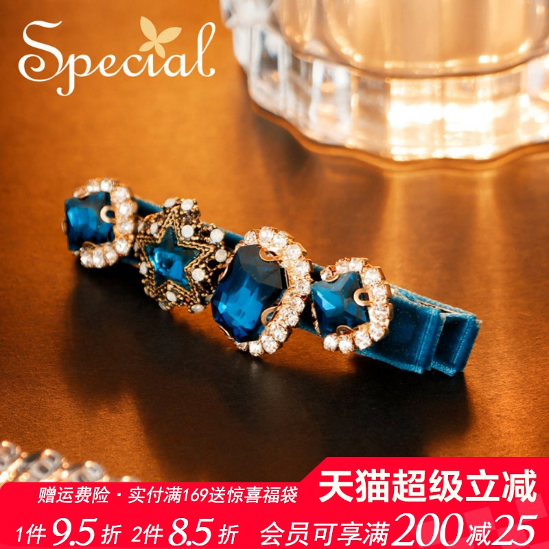 special手工复古鸭嘴夹发夹发饰