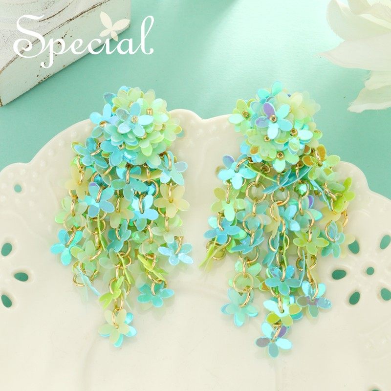 SPECIAL欧美森系轻奢小众流苏耳环耳钉耳坠耳饰女2026年新款礼物,饰品/流行首饰/时尚饰品新,耳钉,淘宝优惠券,粉丝福利购,淘宝优惠卷