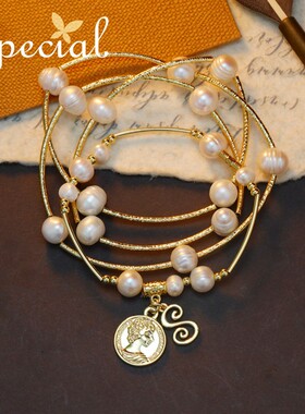 SPECIAL淡水珍珠项链小众轻奢多层叠戴设计衬肤手链女2026新礼物