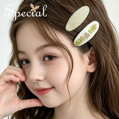 SPECIAL森系BB夹发夹套装新款