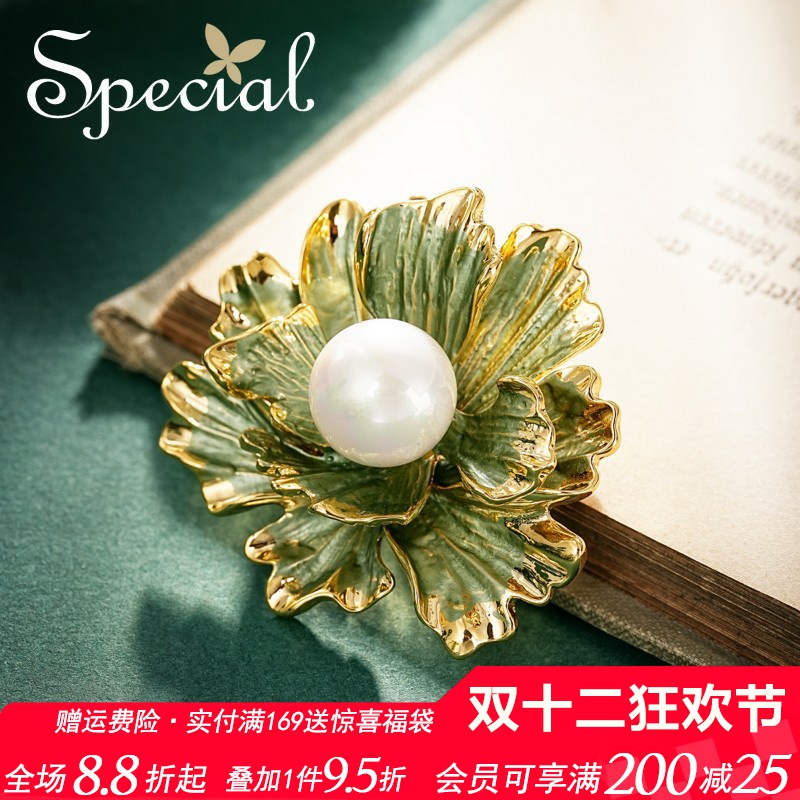 SPECIAL欧美森系铜女花朵造型