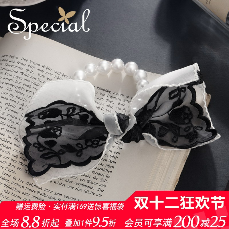 SPECIAL蝴蝶结发饰发圈女新品潮