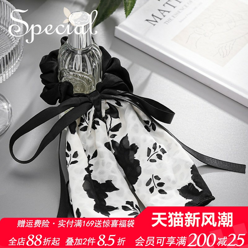 SPECIAL小香风大肠发圈手工女