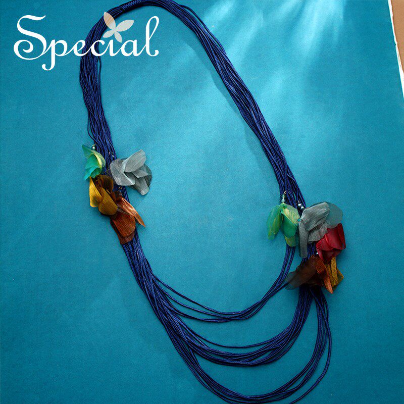 SPECIAL复古小香风长款多层项链毛衣链气质首饰欧美风2026年新款