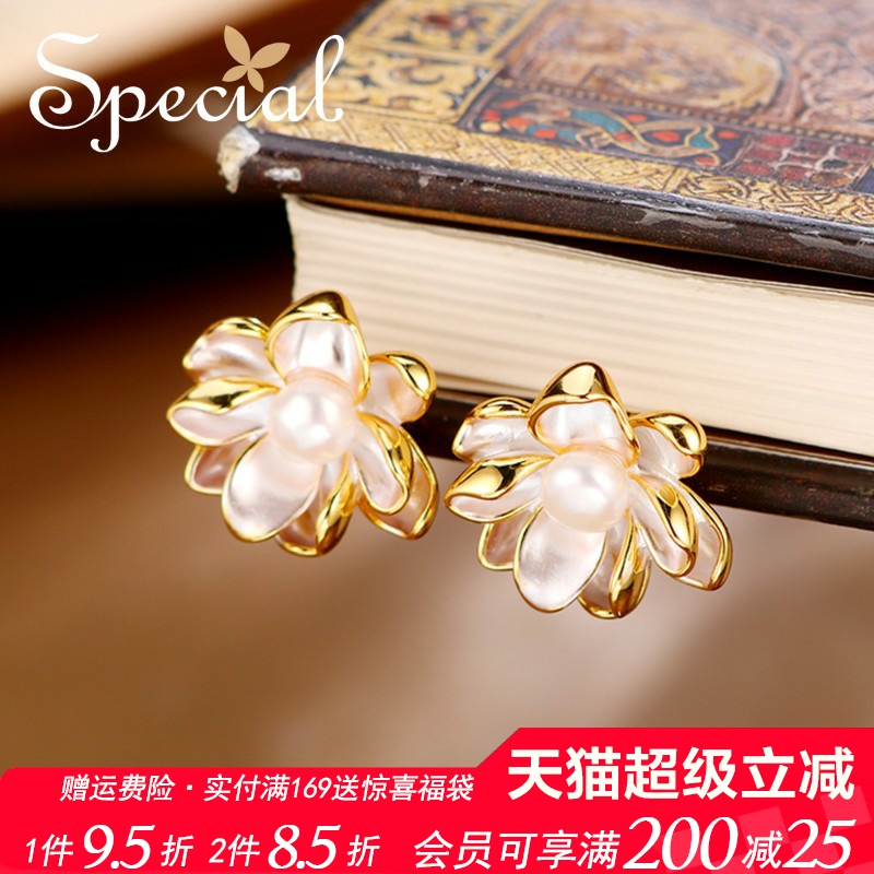 气质森系2025年新款百搭耳环