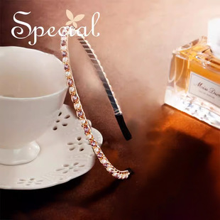 气质防滑发箍头箍女洗脸头饰软萌设计感2026年新礼物 SPECIAL时尚